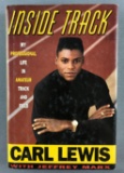 Inside Track signed by Carl Lewis