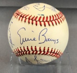 Autographed 11 Signatures 500 Homerun Club Baseball with COA