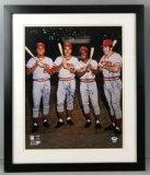 Signed Cincinnati Reds Framed Print