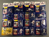 Group of 16 Starting Lineup collectible figures