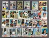 Group of vintage baseball cards