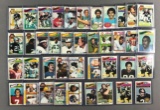 Group of vintage football cards