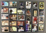 Group of 28 baseball cards
