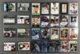 Group of 29 baseball cards