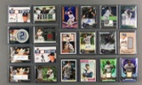 Group of 20 baseball cards