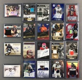 Group of 20 football cards
