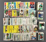 Group of vintage football cards