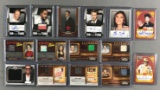 Group of 15 celebrity trading cards