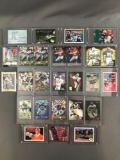 Group of 26 assorted NFL trading cards