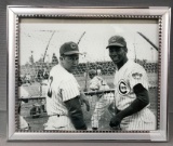 Chicago Cubs Ernie Banks and Ron Santo Photograph