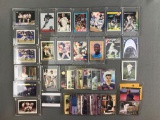 Group of 50+ assorted sports trading cards