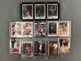 Group of 13+ NBA trading cards