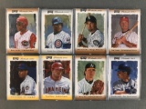 Group of 8 2003 Playoff Portraits baseball cards