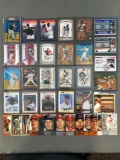 Group of 35+ assorted MLB trading w