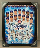 Chicago Cubs 2016 World Series Champions Framed Photo