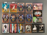 Group of 17 assorted trading cards