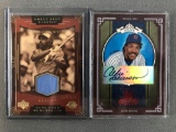 Group of 2 Andre Dawson trading cards