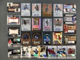 Group of 25+ assorted MLB signature insert trading cards