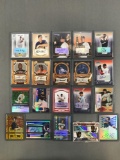 Group of 20 assorted MLB signature trading cards