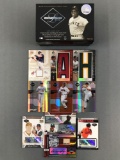 11 piece group MLB trading cards and more
