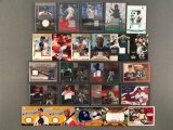 Group of 24 assorted MLB trading cards