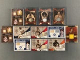Group of 12 assorted MLB trading cards