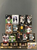 Group of 17 assorted MLB trading cards