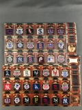 Group of 90+ 2004 Upper Deck Sweet Spot Classic MLB trading cards