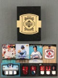 Group of 7 2008 Upper Deck Premier MLB trading cards with original packaging