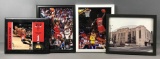 Group of 4 Chicago Bulls Photographs