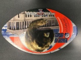 1995 Chicago Bears heavy cardboard schedule