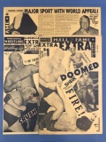 Group of 3 vintage Professional Wrestling posters
