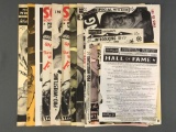 Group of 14 vintage Professional Wrestling posters and programs