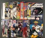 Group of 15+ assorted sports magazines and more