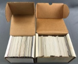 Group of 2 boxes 4Sport trading cards