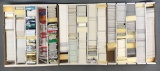 Group of 3 boxes assorted trading cards