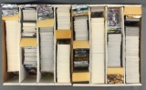 Group of 2 boxes assorted trading cards
