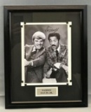 Signed Sammy Davis Jr. Framed Photograph with COA