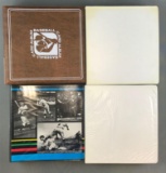 Group of 4 binders of assorted trading cards
