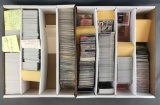 Group of 2 boxes assorted sports trading cards