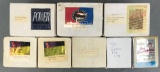 Group of 8 boxes assorted NFL trading cards