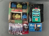Group of 40+ unopened NFL trading card packs