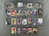 Group of 23 NFL Trading Cards
