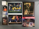 12 piece group assorted sports memorabilia