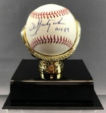 Signed Carl Yastrzemski Boston Redsox Baseball