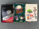 Group of 3 partial retailer boxes of assorted MLB trading cards