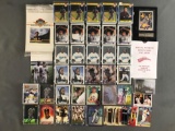 Group of 40+ pieces assorted MLB collectible memorabilia
