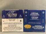 Group of 2 boxes MLB trading cards