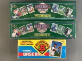 Group of 3 boxes MLB trading cards