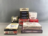 Group of 13 boxes assorted MLB trading cards